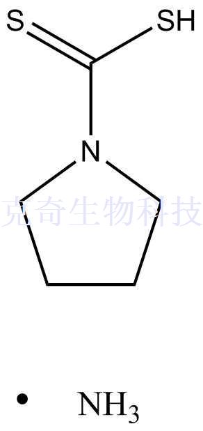 1-吡咯烷二硫代甲酸铵 [原子吸收分析用试剂],Ammonium 1-Pyrrolidinecarbodithioate [Reagent for Atomic Absorption Analysis]