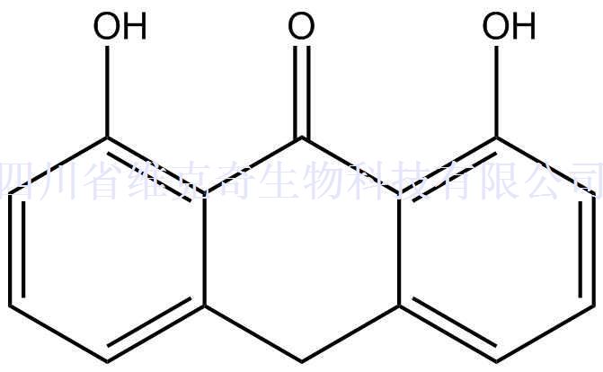 地蒽酚,Dithranol