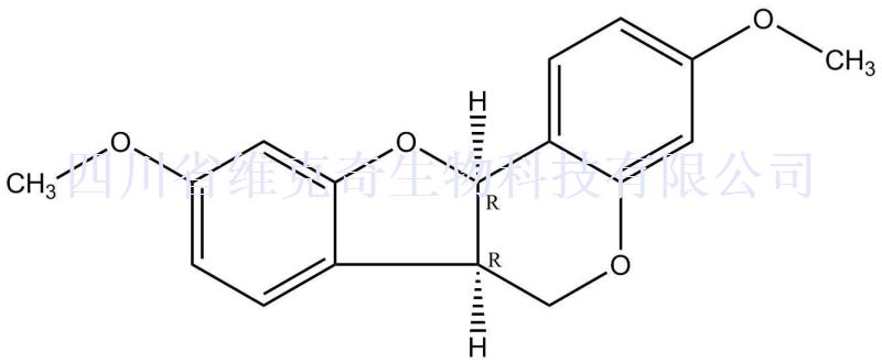 3,9-二甲氧基紫檀碱/高紫檀素,Homopterocarpin