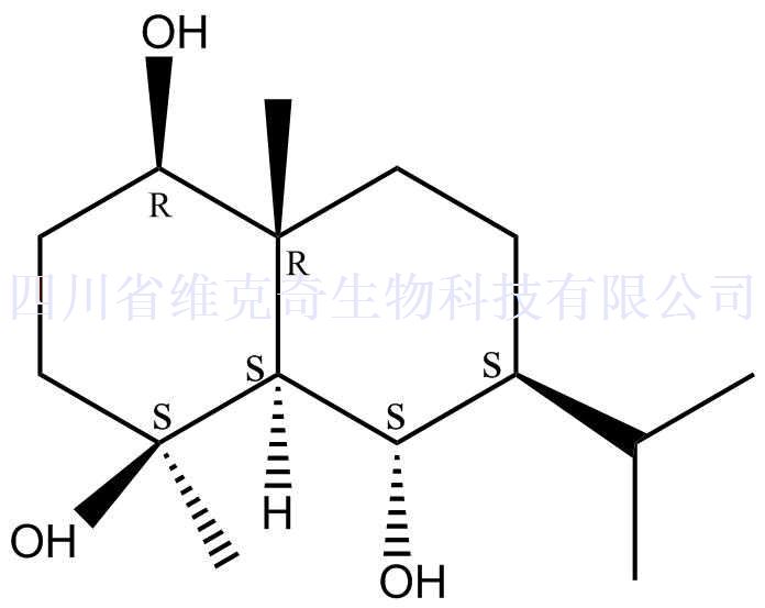 (+)-1Beta,4Beta,6Alpha-三羟基桉叶烷,Mucrolidin