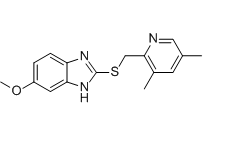 埃索美拉唑杂质B05,2-(((3,5-dimethylpyridin-2-yl)methyl)thio)-6-methoxy-1H- benzo[d]imidazole