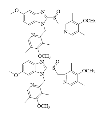 埃索美拉唑雜質(zhì)K,5-methoxy-1-((4-methoxy-3,5-dimethylpyridin-2-yl)methyl)-2- (((4-methoxy-3,5-dimethylpyridin-2-yl)methyl)sulfinyl) -1H-benzo[d]imidazole