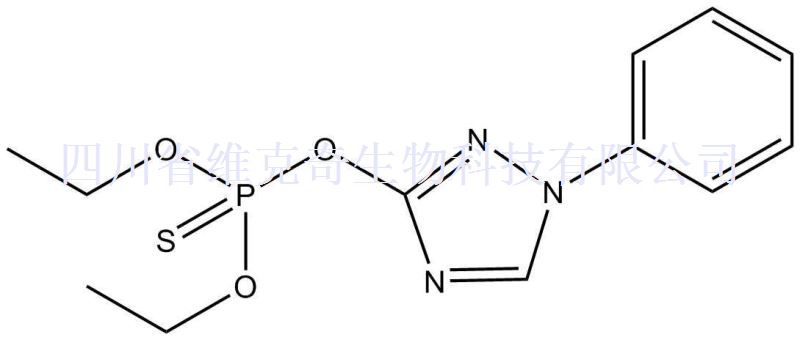 三唑磷,Triazophos
