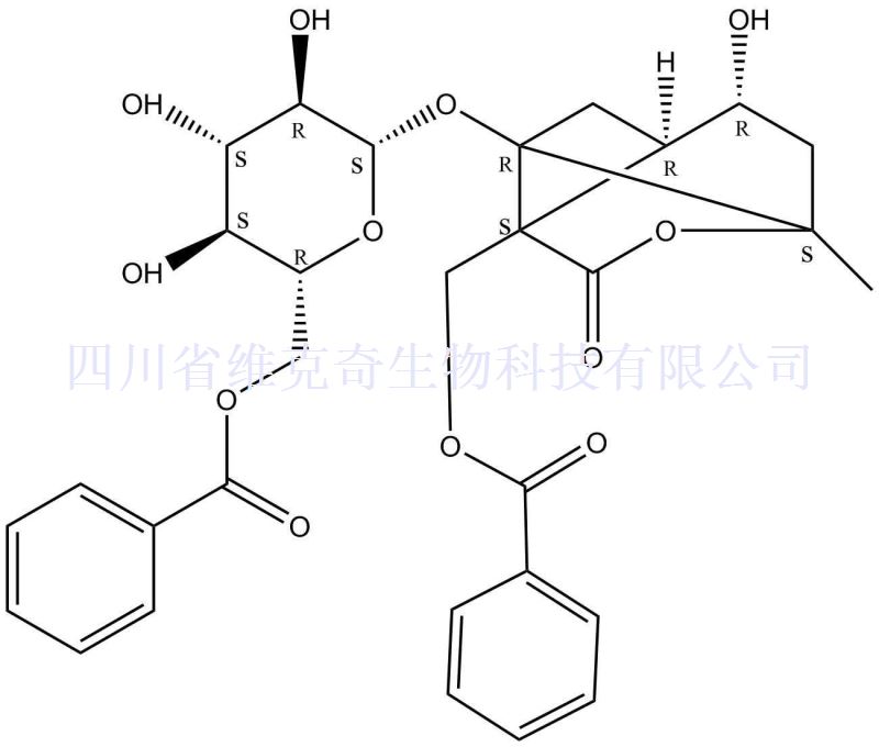 苯甲酰芍药内酯苷,Benzoylalbiflorin