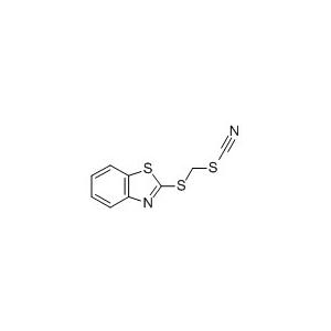 2-(硫氰基甲基硫代)苯并噻唑