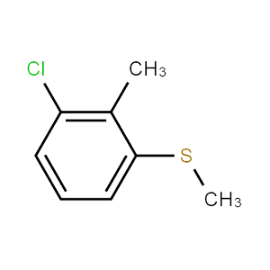 3-氯-2-甲基苯甲硫醚