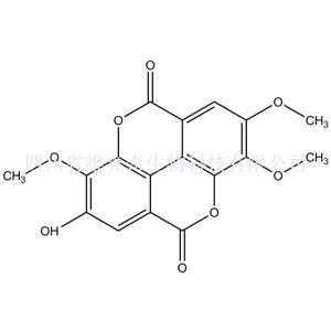 2,3,8-三邻甲基鞣花酸,2,3,8-Tri-O-methylellagic acid
