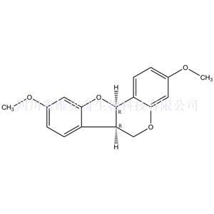 3,9-二甲氧基紫檀碱/高紫檀素,Homopterocarpin