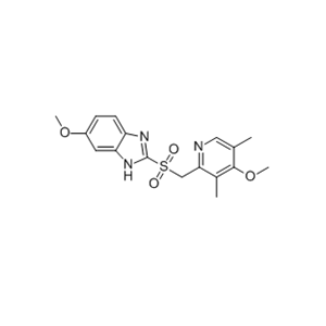 埃索美拉唑杂质D,6-methoxy-2-(((4-methoxy-3,5-dimethylpyridin-2-yl)methyl) sulfonyl)-1H-benzo[d]imidazole