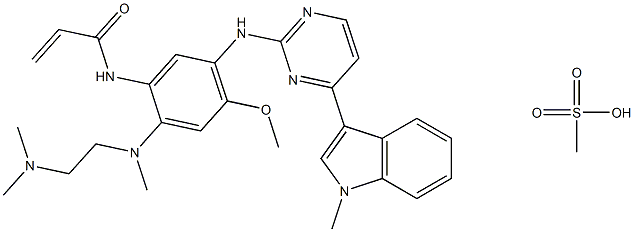 AZD9291(甲磺酸盐),AZD9291 Mesylate