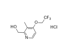 兰索拉唑杂质18,(3-methyl-4-(2,2,2-trifluoroethoxy)pyridin-2-yl)methanol