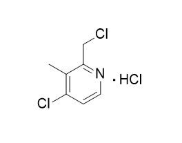 兰索拉唑杂质17,4-chloro-2-(chloromethyl)-3-methylpyridine hydrochloride