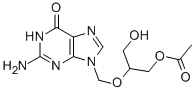 O-单乙酰更昔洛韦,[2-[(2-amino-6-oxo-3H-purin-9-yl)methoxy]-3-hydroxypropyl] acetate