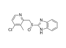 兰索拉唑杂质F,Lansoprazole related substance F;4-chloro Lansoprazole