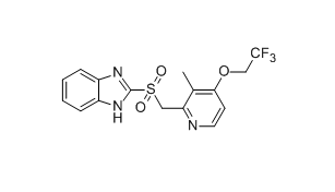 兰索拉唑杂质B,2-(((3-methyl-4-(2,2,2-trifluoroethoxy)pyridin-2-yl)methyl) sulfonyl)-1H-benzo[d]imidazole