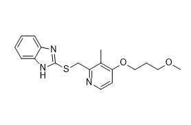 雷贝拉唑杂质C,2-(((4-(3-methoxypropoxy)-3-methylpyridin-2-yl)methyl)thio) -1H-benzo[d]imidazole