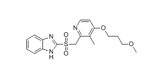 雷贝拉唑杂质B,2-(((4-(3-methoxypropoxy)-3-methylpyridin-2-yl)methyl) sulfonyl)-1H-benzo[d]imidazole
