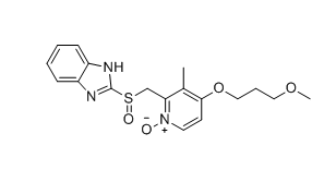 雷贝拉唑杂质F,2-(((1H-benzo[d]imidazol-2-yl)sulfinyl)methyl)-4-(3- methoxypropoxy)-3-methylpyridine 1-oxide