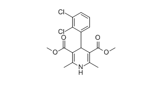 非洛地平杂质B,dimethyl 4-(2,3-dichlorophenyl)-2,6-dimethyl-1,4-dihydropyridine-3,5-dicarboxylate