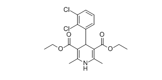 非洛地平杂质C,diethyl 4-(2,3-dichlorophenyl)-2,6-dimethyl-1,4-dihydropyridine-3,5-dicarboxylate