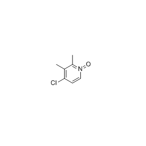 兰索拉唑杂质16,4-chloro-2,3-dimethylpyridine 1-oxide