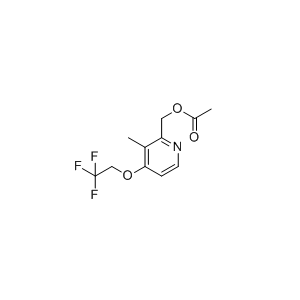 兰索拉唑杂质15,(3-methyl-4-(2,2,2-trifluoroethoxy)pyridin-2-yl)methyl acetate