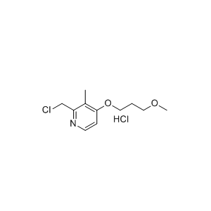 雷贝拉唑杂质G,2-(chloromethyl)-4-(3-methoxypropoxy)-3-methylpyridine hydrochloride