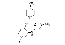 4-氟奥氮平,4-Fluoro Olanzapine