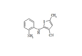 奥氮平氨基杂质,2-(1,2-PhenylenediaMino)-5-Methylthiphene-3-carbonitrile