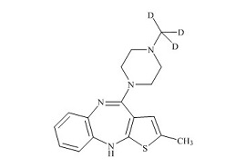 奥氮平杂质-D3,OLANZAPINE-METHYL-D3