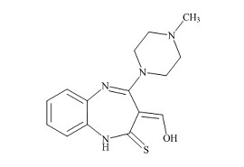 奥氮平杂,Olanzapine Hydroxymethylidene