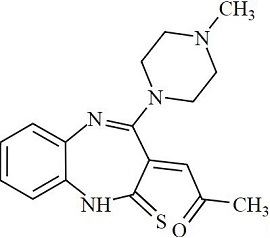 奥氮平杂质 14,Olanzapine Thiolactam Impurity