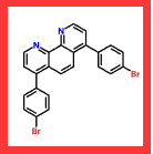 4,7-双（4-溴苯基)-1,10-菲咯啉,4,7-Bis(4-broMophenyl)