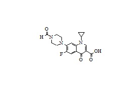 甲酰環(huán)丙沙星雜質(zhì),Formyl ciprofloxacin