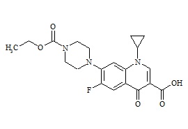 环丙沙星杂质7,Ciprofloxacin impurity 7