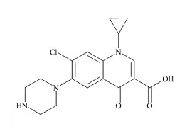 环丙沙星杂质D,Ciprofloxacin impurity D