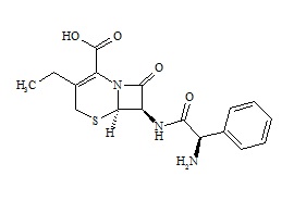 头孢氨苄乙基同系物,Cephalexin ethyl homologue