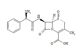Cephalexin R-Sulfoxide,Cephalexin R-Sulfoxide