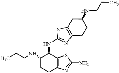 普拉克索二聚体杂质,Pramipexole Related Impurity 1