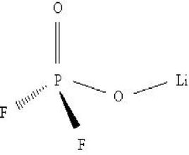 二氟磷酸鋰,LiPO2F2