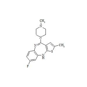 4-氟奥氮平,4-Fluoro Olanzapine