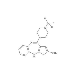 奥氮平杂质-D3,OLANZAPINE-METHYL-D3