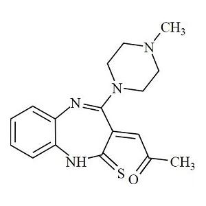 奥氮平杂质 14,Olanzapine Thiolactam Impurity