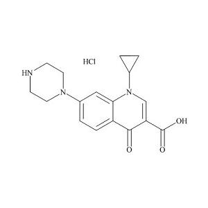 环丙沙星杂质B,Ciprofloxacin impurity B