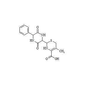 头孢氨苄二酮哌嗪杂质