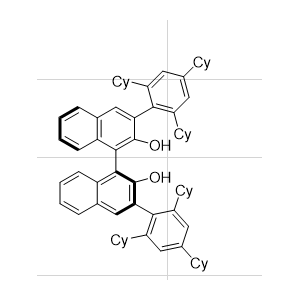 (2S,11bS)-4-hydroxy-2,6-bis(2,4,6-tricyclohexylphenyl)dinaphtho[2,1-d:1',2'-f][1,3,2]dioxaphosphepin