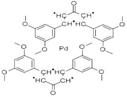 双(3,5,3’,5’-二甲氧基二亚苄基丙酮)钯(0)