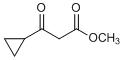 3-环丙基-3-氧代丙酸甲酯,Methyl 3-cyclopropyl-3-oxopropionate