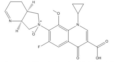 莫西沙星杂质G,Moxifloxacin impurity G