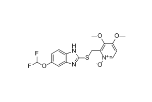 泮托拉唑杂质06,2-(((5-(difluoromethoxy)-1H-benzo[d]imidazol-2-yl)thio)methyl)- 3,4-dimethoxypyridine 1-oxide